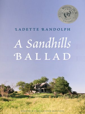 cover image of A Sandhills Ballad